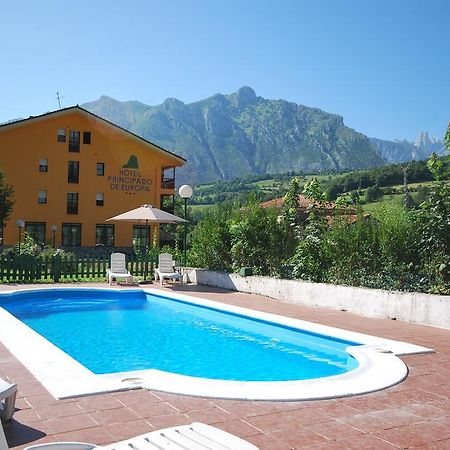 Hotel Principado De Europa Arenas De Cabrales Eksteriør billede