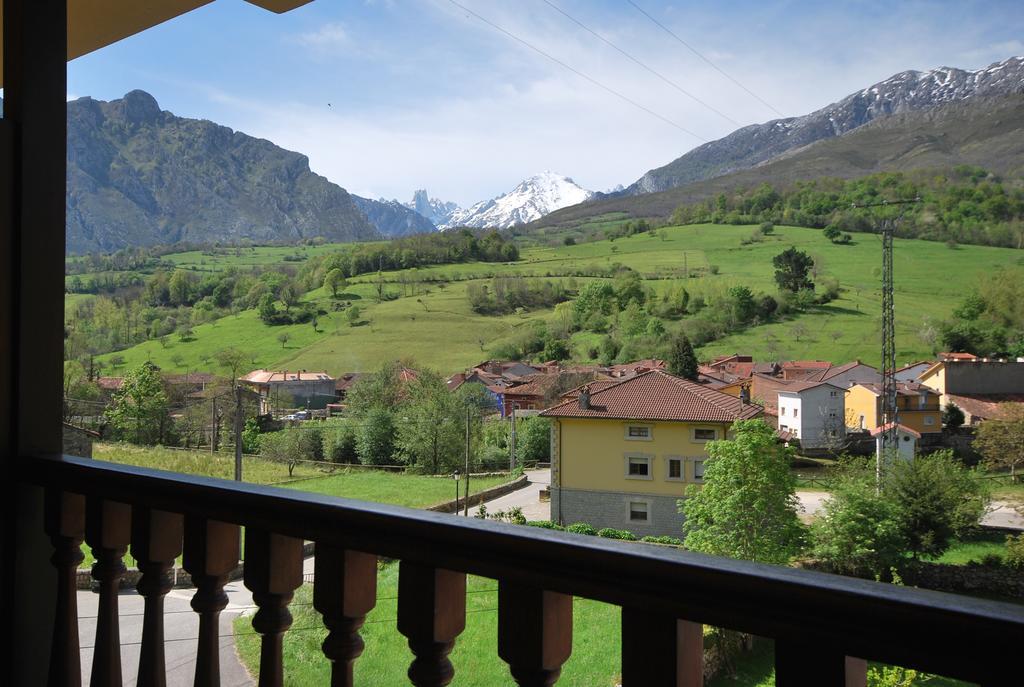 Hotel Principado De Europa Arenas De Cabrales Eksteriør billede