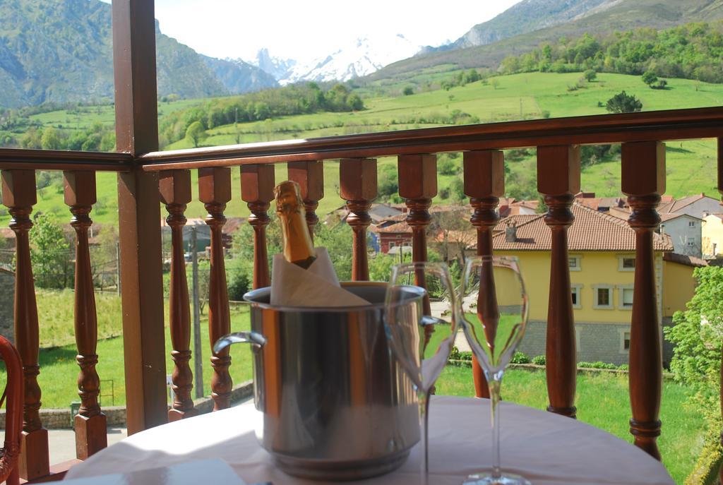 Hotel Principado De Europa Arenas De Cabrales Eksteriør billede