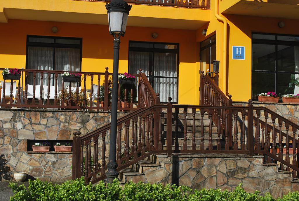 Hotel Principado De Europa Arenas De Cabrales Eksteriør billede