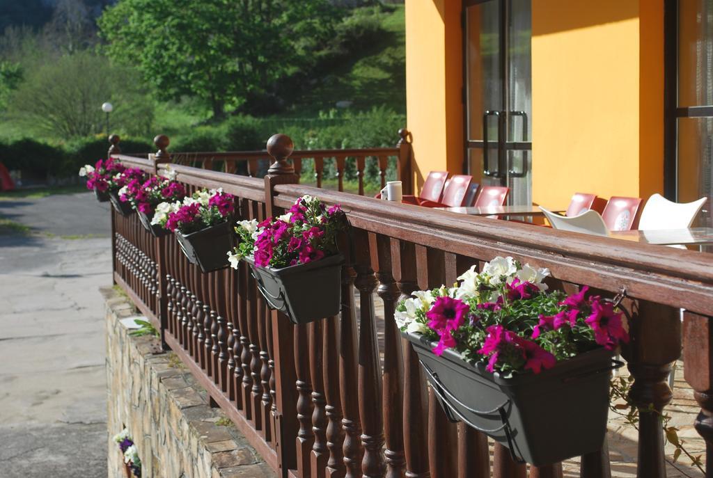 Hotel Principado De Europa Arenas De Cabrales Eksteriør billede
