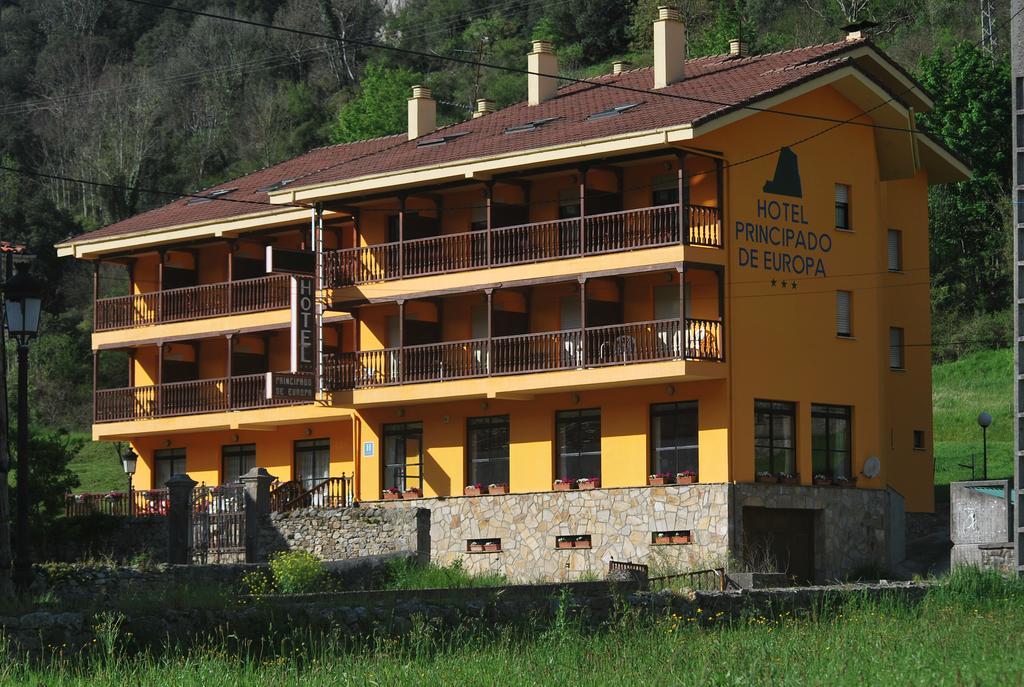 Hotel Principado De Europa Arenas De Cabrales Eksteriør billede