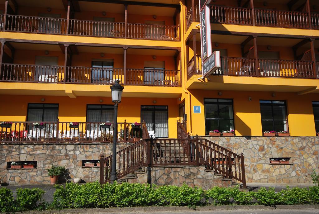 Hotel Principado De Europa Arenas De Cabrales Eksteriør billede