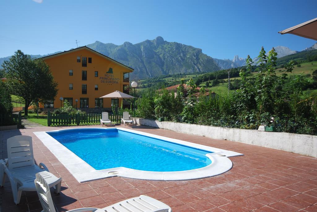 Hotel Principado De Europa Arenas De Cabrales Eksteriør billede