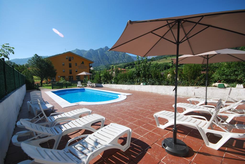 Hotel Principado De Europa Arenas De Cabrales Eksteriør billede